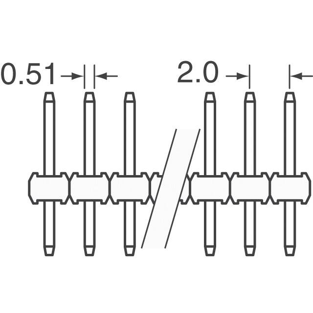 10075024-G01-18ULF Amphenol ICC (FCI)  Embases à broches mâles
